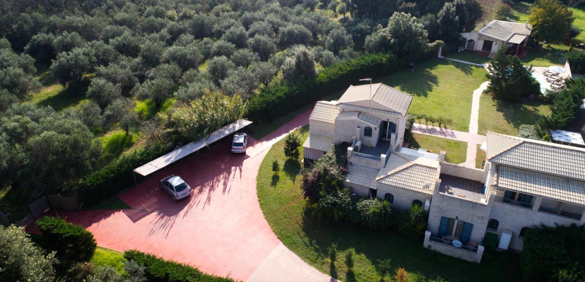 Stalakton Country Maisonettes Halikounas 外观 照片
