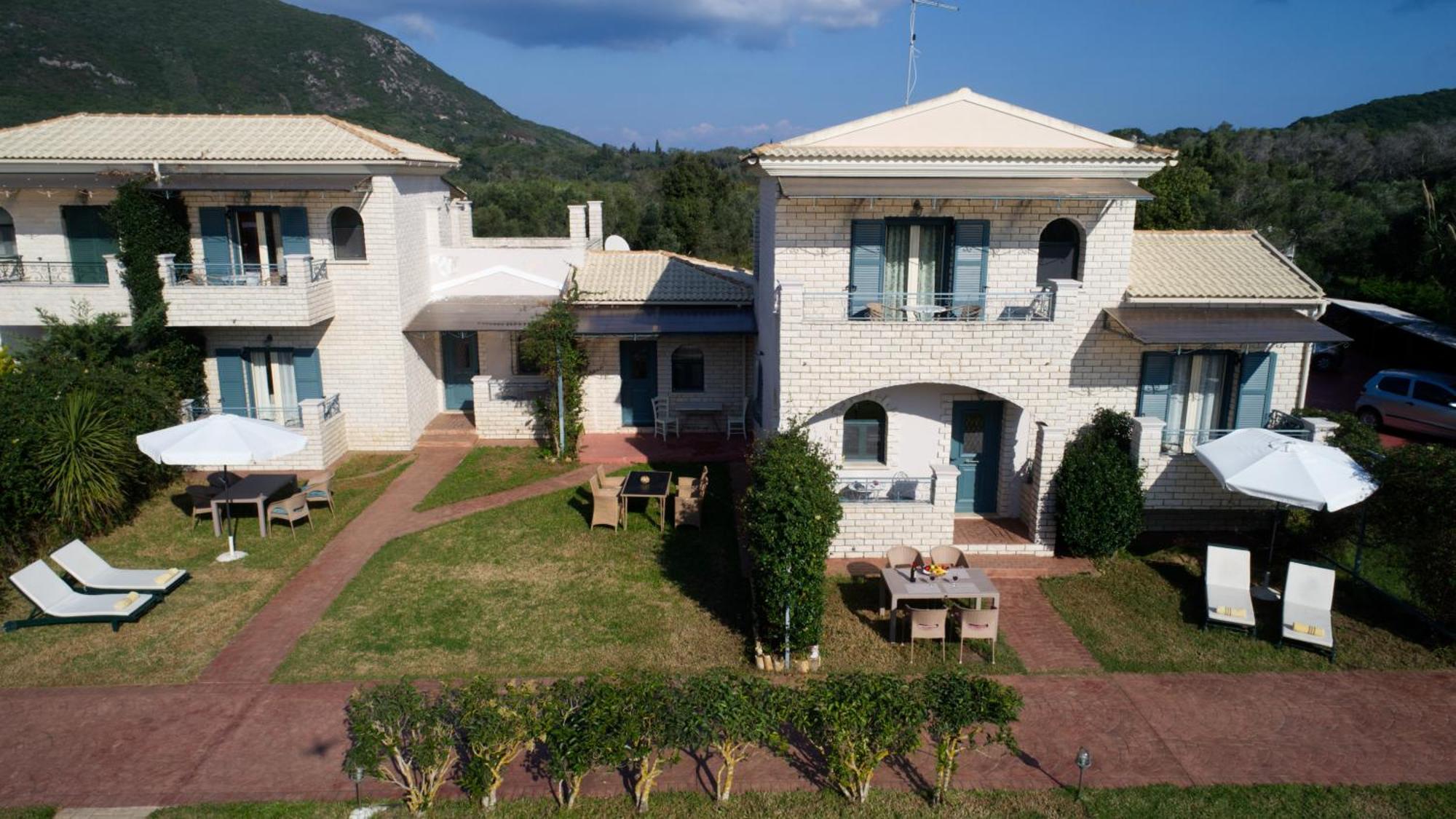 Stalakton Country Maisonettes Halikounas 外观 照片